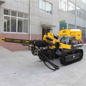Micro Pile And Anchor Soil Nail Drilling Machine